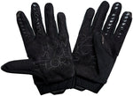 100% Geomatic Gloves - Black/Charcoal, Full Finger, Men's, Medium - Gloves - Geomatic Gloves