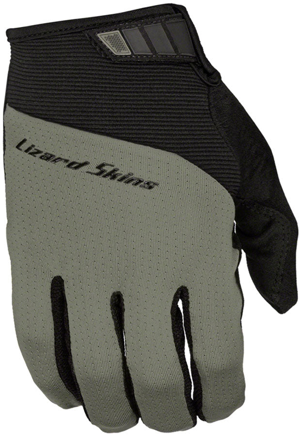 Lizard Skins Monitor Traverse Gloves - Titanium Gray, Full Finger, Medium MPN: MTR31009 UPC: 696260007783 Gloves Traverse Gloves