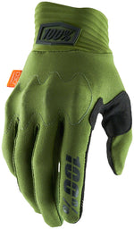 100% Cognito Gloves - Army Green/Black, Full Finger, Men's, Small MPN: 10014-00000 UPC: 841269186179 Gloves Cognito Gloves