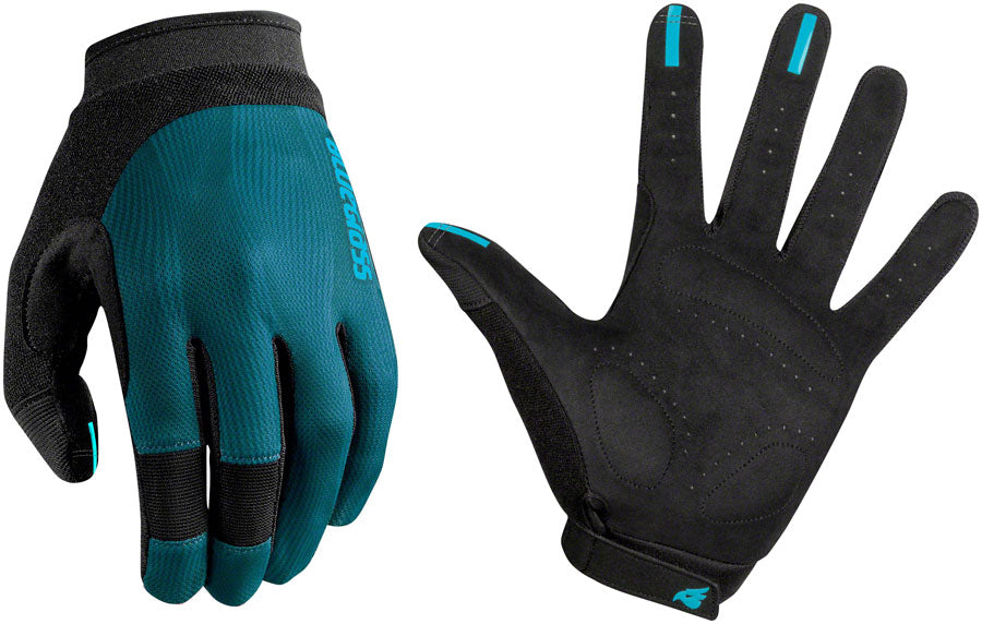 Bluegrass React Gloves - Blue, Full Finger, Medium MPN: 3GH008CE00MBL1 Gloves React Gloves