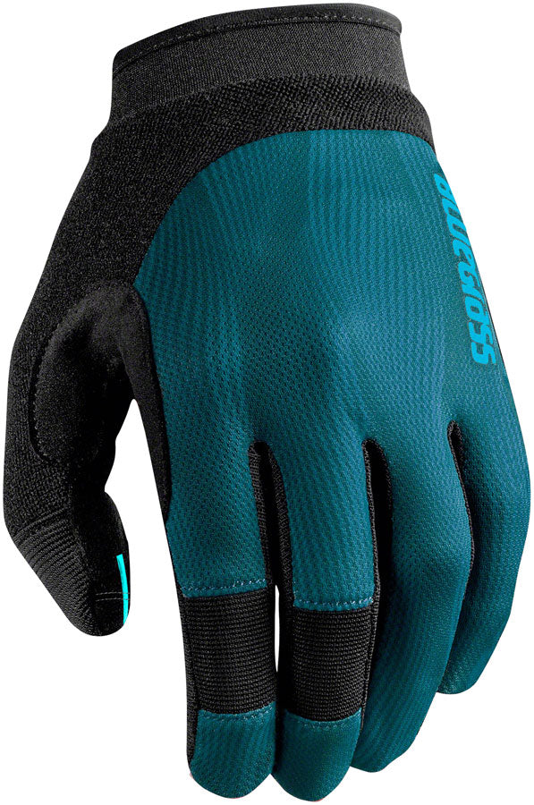 Bluegrass React Gloves - Blue, Full Finger, X-Large