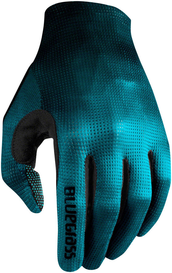 Bluegrass Vapor Lite Gloves - Blue, Full Finger, Large