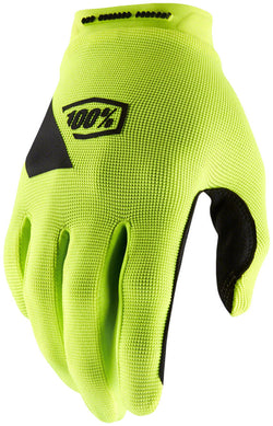 100% Ridecamp Gloves - Flourescent Yellow/Black, Full Finger, Women's, X-Large MPN: 10013-00009 UPC: 841269186087 Gloves Ridecamp Gloves