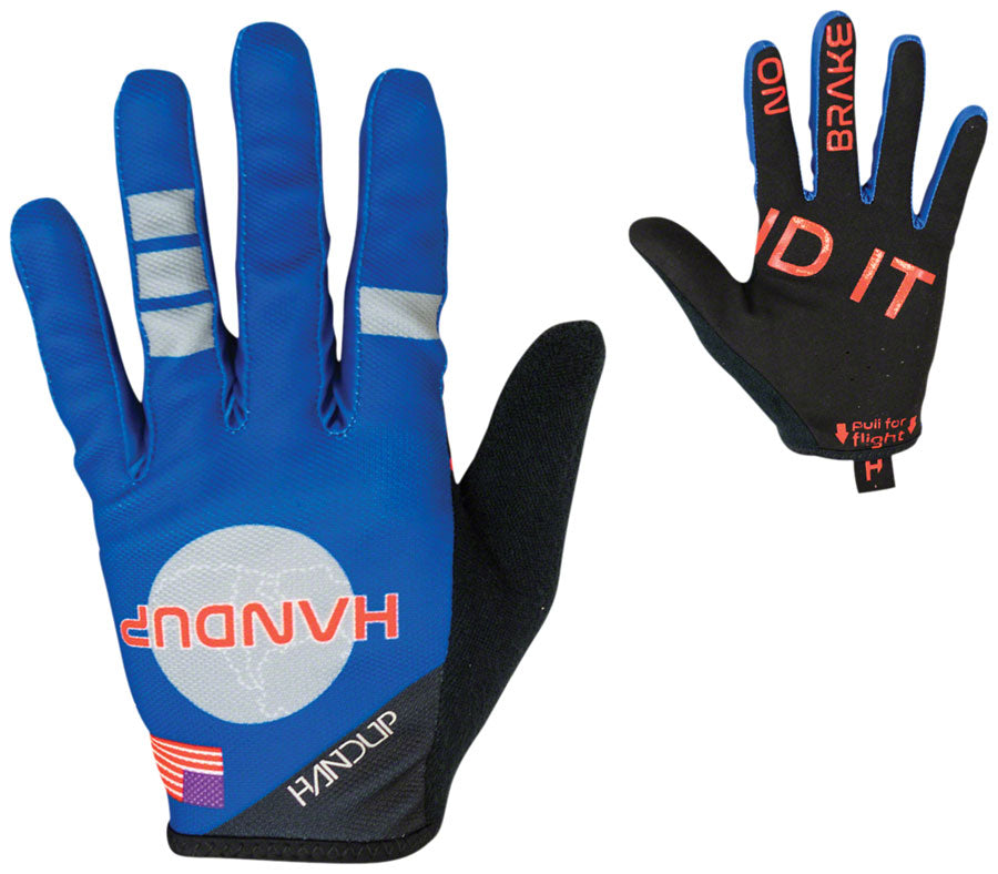 HandUp Most Days Gloves - Shuttle Runners Navy, Full Finger, Small MPN: GLOV1463SMAL UPC: 649270667836 Gloves Most Days Shuttle Runners Gloves