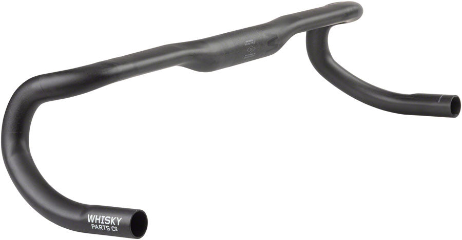 WHISKY Spano Drop Handlebar - Carbon, 31.8mm, 48cm, Black - Drop Handlebar - Spano Carbon Handlebar