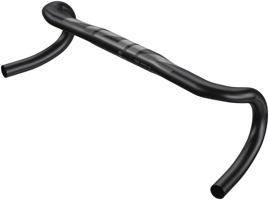 Zipp Service Course SL-70 XPLR Drop Handlebar - Aluminum, 31.8mm, 42cm, Matte Black, A2 - Drop Handlebar - Service Course SL 70 XPLR Drop Handlebar