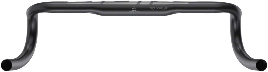 Zipp Service Course SL-70 XPLR Drop Handlebar - Aluminum, 31.8mm, 44cm, Matte Black, A2 MPN: 00.6618.197.002 UPC: 710845861307 Drop Handlebar Service Course SL 70 XPLR Drop Handlebar