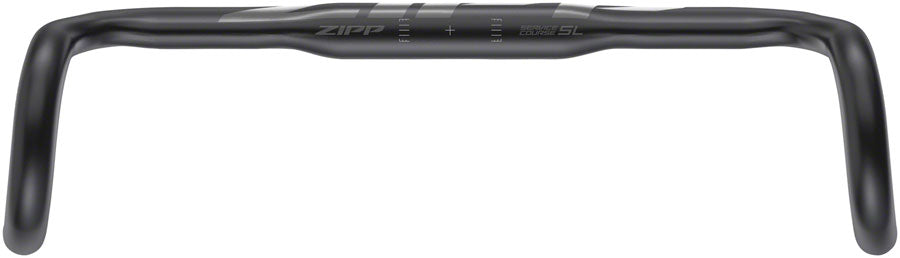 Zipp Service Course SL-70 XPLR Drop Handlebar - Aluminum, 31.8mm, 44cm, Matte Black, A2 MPN: 00.6618.197.002 UPC: 710845861307 Drop Handlebar Service Course SL 70 XPLR Drop Handlebar