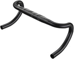 Zipp Service Course SL-80 Drop Handlebar - Aluminum, 31.8mm, 36cm, Matte Black, A2 - Drop Handlebar - Service Course SL-80 Handlebars