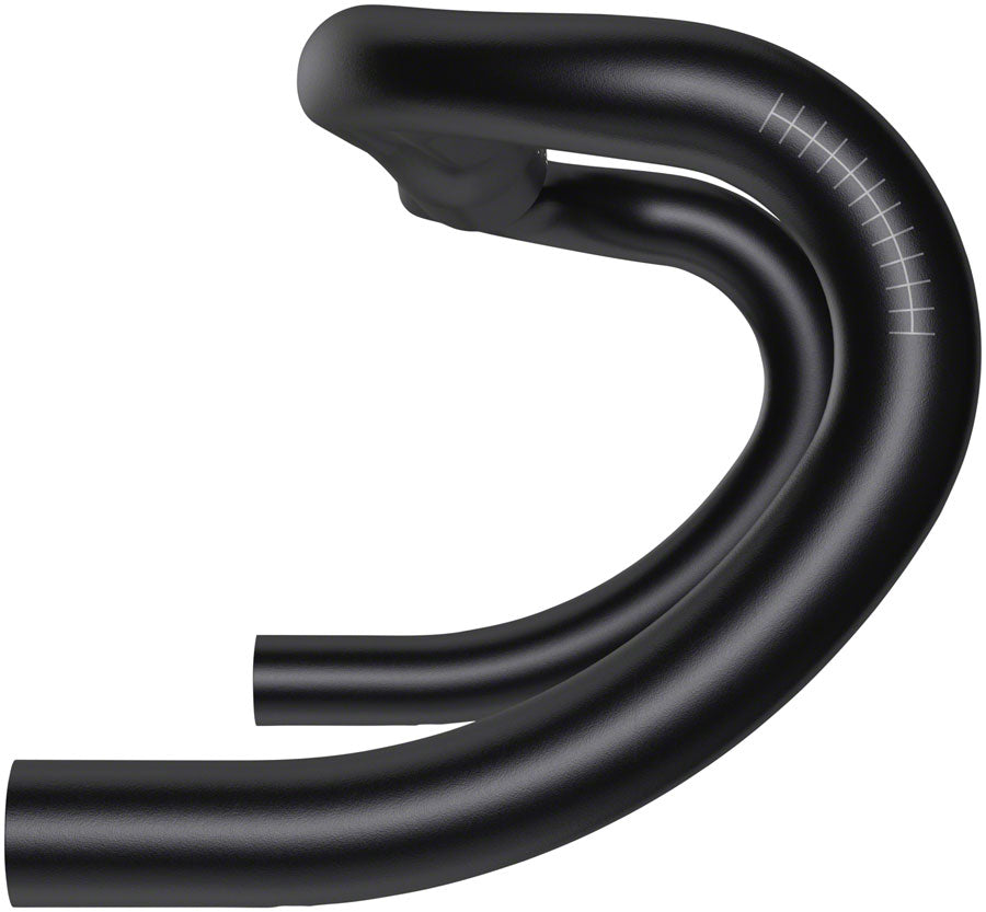 Zipp Service Course SL-80 Ergo Drop Handlebar - Aluminum, 31.8mm, 42cm, Matte Black, A2 MPN: 00.6618.199.002 UPC: 710845861406 Drop Handlebar Service Course SL-80 Ergo