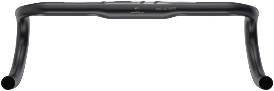 Zipp Service Course SL-80 Ergo Drop Handlebar - Aluminum, 31.8mm, 42cm, Matte Black, A2 - Drop Handlebar - Service Course SL-80 Ergo