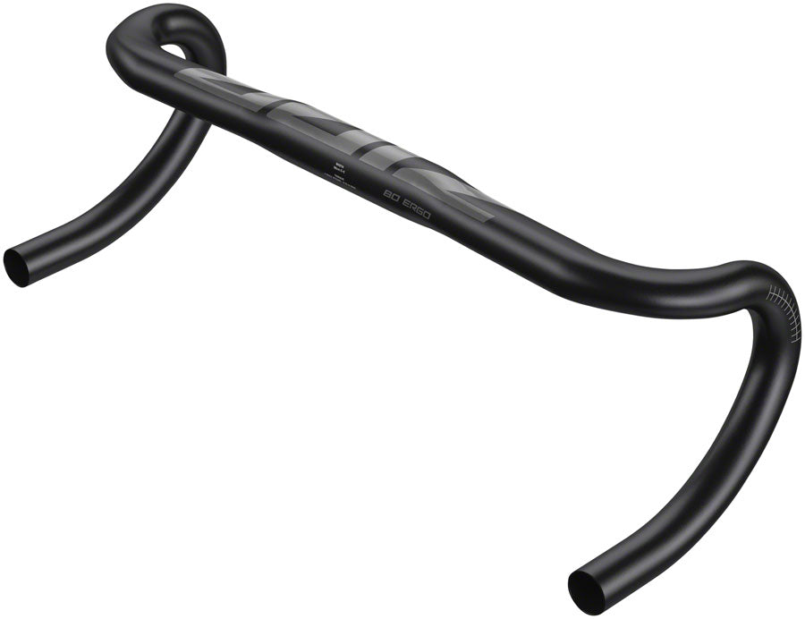 Zipp Service Course SL-80 Ergo Drop Handlebar - Aluminum, 31.8mm