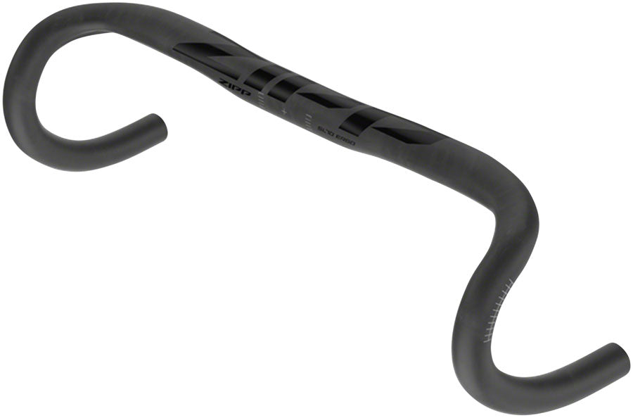 Zipp SL-70 Ergo Drop Handlebar - Carbon, 31.8mm, 42cm, Matte Black