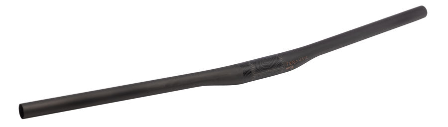 Teravail Mica Carbon Handlebar - Carbon, 31.8mm, 780mm, 5mm Rise, Black