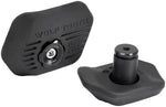 Wolf Tooth Locked-In Bar Ends, Black, Pair - Bar End - Locked-In Bar Ends