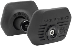 Wolf Tooth Locked-In Bar Ends, Black, Pair MPN: LCKD-IN-BAREND-BLK UPC: 810159403740 Bar End Locked-In Bar Ends