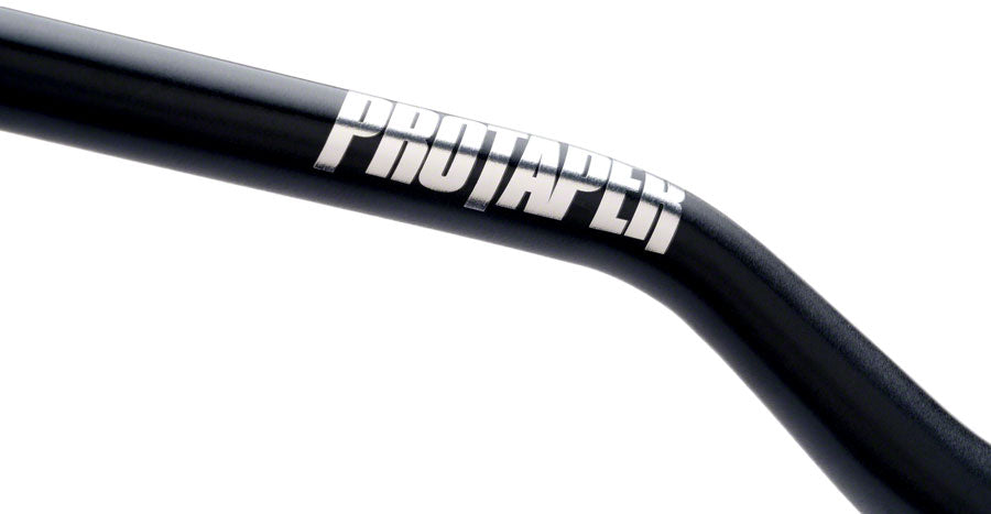 ProTaper A50 Handlebar - 810mm, 50mm Rise, 31.8mm, Aluminum, Polish Black - Flat/Riser Handlebar - A50  Handlebar