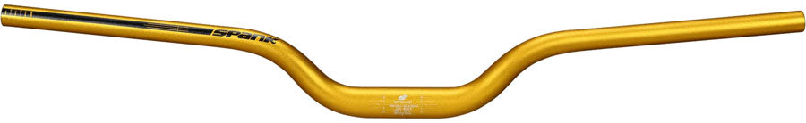 Spank Spoon 800 Handlebar - 31.8mm Clamp, 800mm, 60mm Rise, Gold MPN: 4B-SN3180060-110-0001-AM Flat/Riser Handlebar Spoon Handlebar