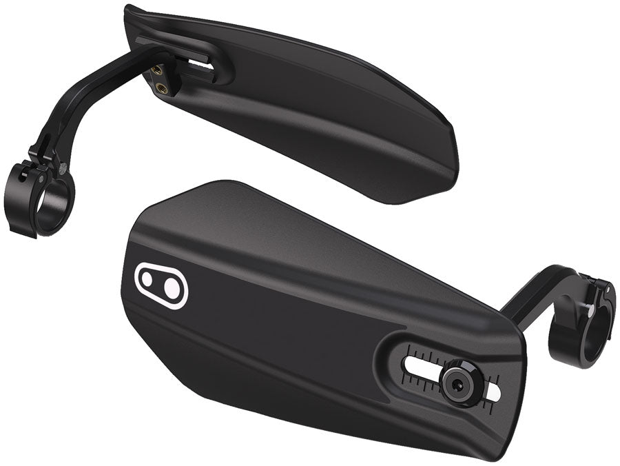 Crankbrothers Guardian Handguard Kit - Universal Mount, Black MPN: 16958 UPC: 641300169587 Bar End Guardian Handguard Kit