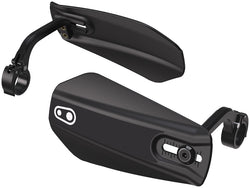 Crankbrothers Guardian Handguard Kit - Universal Mount, Black MPN: 16958 UPC: 641300169587 Bar End Guardian Handguard Kit