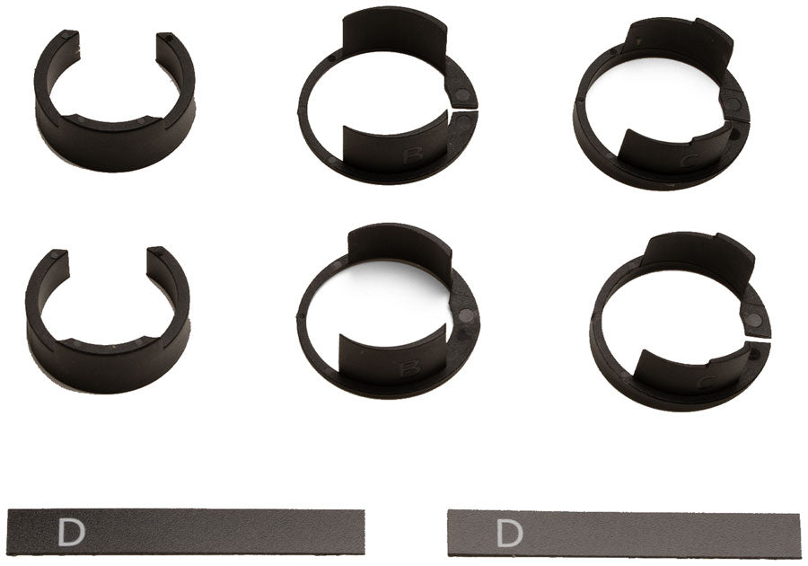 Crankbrothers Guardian Handguard Kit - Integrated Mount, Black - Bar End - Guardian Handguard Kit