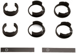Crankbrothers Guardian Handguard Kit - Integrated Mount, Black - Bar End - Guardian Handguard Kit