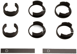 Crankbrothers Guardian Handguard Kit - Integrated Mount, Black - Bar End - Guardian Handguard Kit