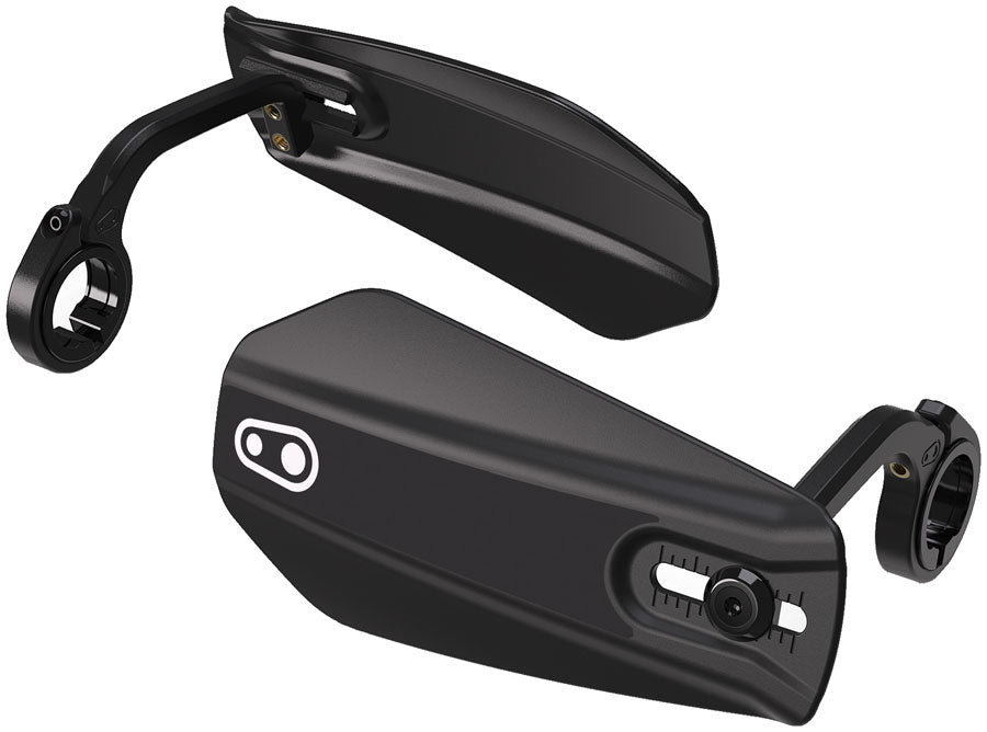 Crankbrothers Guardian Handguard Kit - Integrated Mount, Black MPN: 16959 UPC: 641300169594 Bar End Guardian Handguard Kit