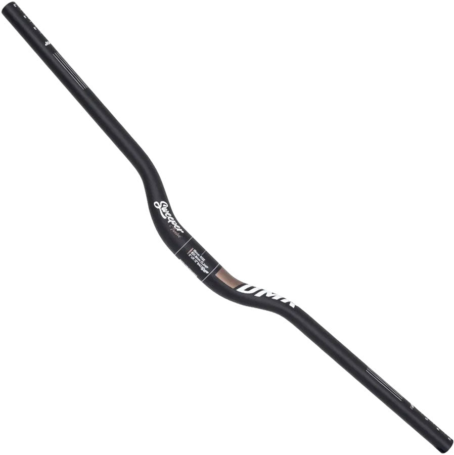 DMR Sweeper Handlebar - 35mm, 800mm, 35mm, Black - Flat/Riser Handlebar - Sweeper Bar