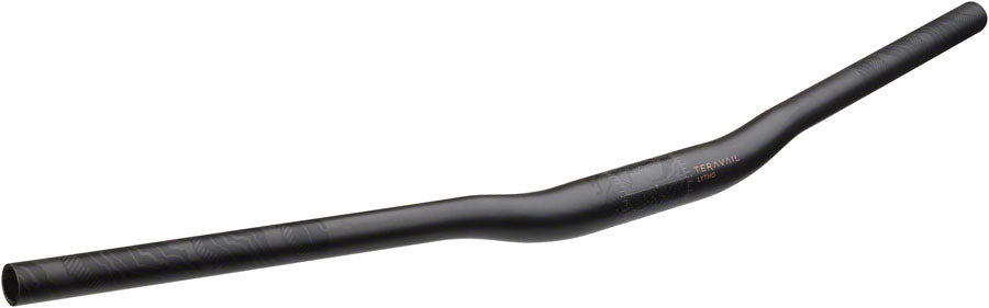 Teravail Lytho Carbon Handlebar - Carbon, 31.8mm, 800mm, 15mm Rise, Black