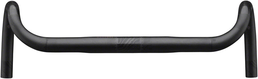 Teravail Radia 12 Carbon Drop Handlebar - Carbon, 31.8mm, 42cm, Black - Drop Handlebar - Radia 12 Carbon Drop Bar