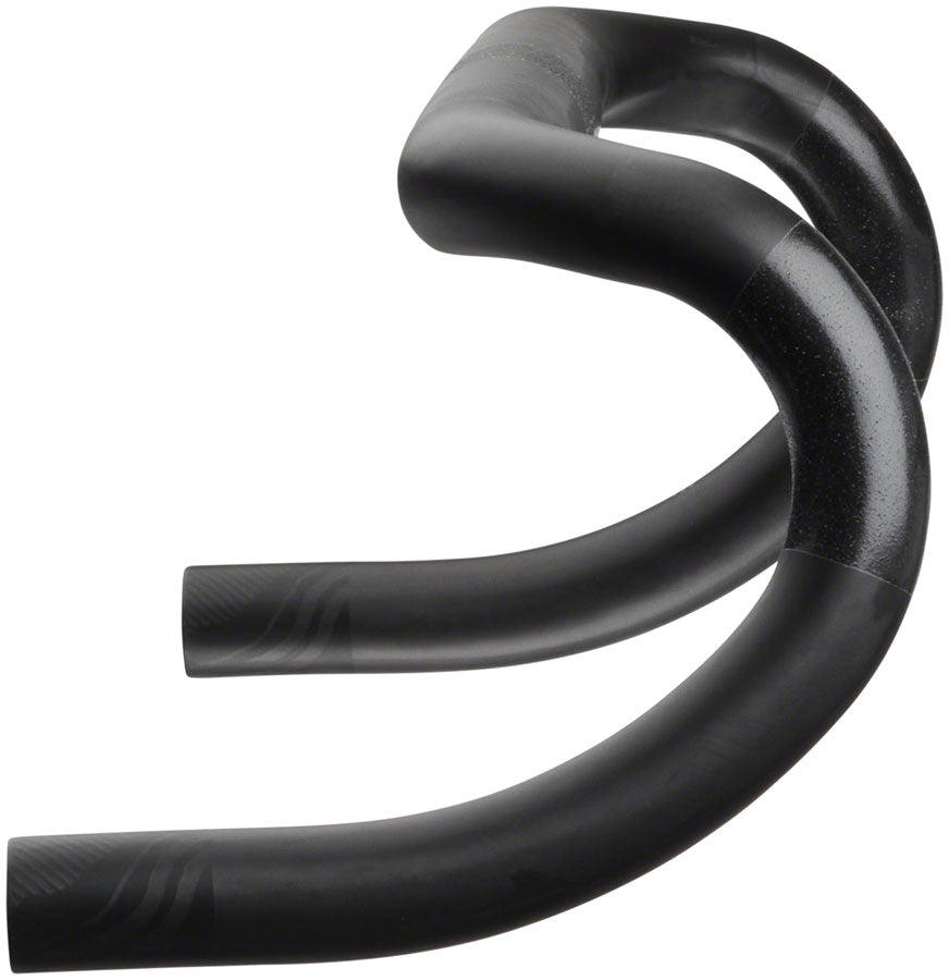 Teravail Radia 12 Carbon Drop Handlebar - Carbon, 31.8mm, 44cm, Black MPN: 19-000555 UPC: 708752493209 Drop Handlebar Radia 12 Carbon Drop Bar