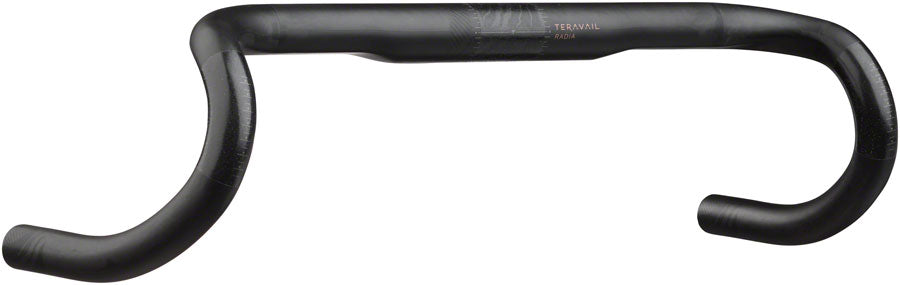 Teravail Radia 12 Carbon Drop Handlebar - Carbon, 31.8mm, 44cm, Black MPN: 19-000555 UPC: 708752493209 Drop Handlebar Radia 12 Carbon Drop Bar