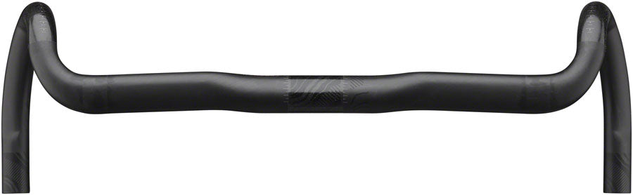 Teravail Feldspar Carbon Drop Handlebar - Carbon, 31.8mm, 44cm, Black - Drop Handlebar - Feldspar Carbon Drop Bar