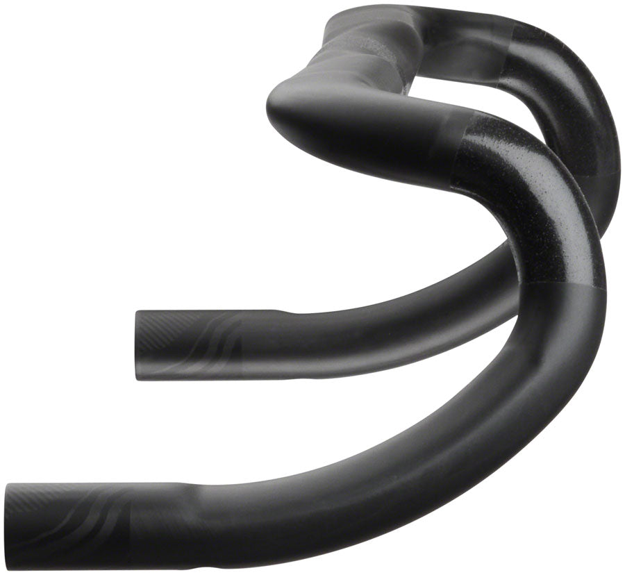 Teravail Feldspar Carbon Drop Handlebar - Carbon, 31.8mm, 44cm, Black MPN: 19-000554 UPC: 708752493384 Drop Handlebar Feldspar Carbon Drop Bar