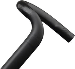 Teravail Feldspar Carbon Drop Handlebar - Carbon, 31.8mm, 42cm, Black - Drop Handlebar - Feldspar Carbon Drop Bar