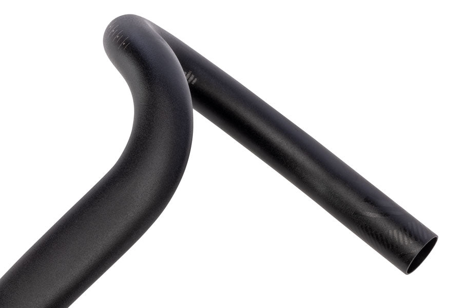 Teravail Feldspar SE Drop Handlebar - Aluminum, 31.8mm, 42cm, Black - Drop Handlebar - Feldspar SE Drop Bar