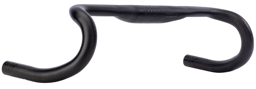Teravail Feldspar SE Drop Handlebar - Aluminum, 31.8mm, 42cm, Black