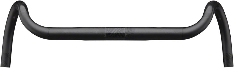 Teravail Radia 24 Carbon Drop Handlebar - Carbon, 31.8mm, 42cm, Black - Drop Handlebar - Radia 24 Carbon Drop Bar