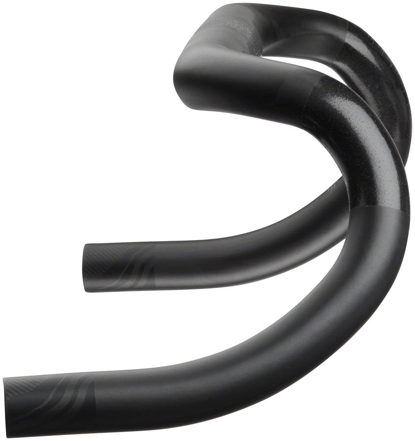 Teravail Radia 24 Carbon Drop Handlebar - Carbon, 31.8mm, 44cm, Black MPN: 19-000553 UPC: 708752493605 Drop Handlebar Radia 24 Carbon Drop Bar