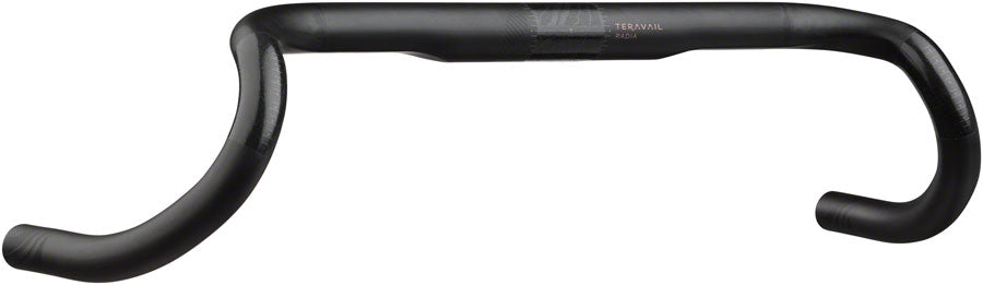 Teravail Radia 24 Carbon Drop Handlebar - Carbon, 31.8mm, 42cm, Black MPN: 19-000553 UPC: 708752493582 Drop Handlebar Radia 24 Carbon Drop Bar
