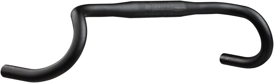 Teravail Radia 24 SE Drop Handlebar - Aluminum, 31.8mm, 44cm, Black MPN: 19-000557 UPC: 708752493766 Drop Handlebar Radia 24 SE Drop Bar