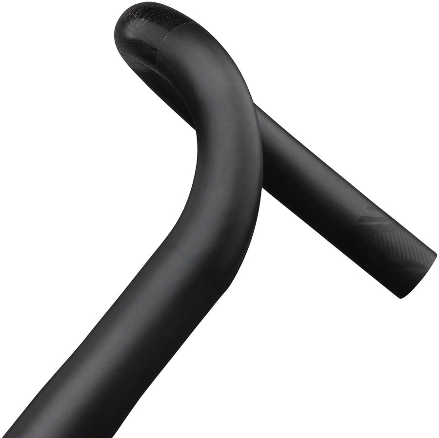 Teravail Tropo Carbon Drop Handlebar - Carbon, 31.8mm, 40cm, Black - Drop Handlebar - Tropo Carbon Drop Bar