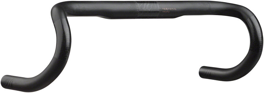 Teravail Tropo Carbon Drop Handlebar - Carbon, 31.8mm, 40cm, Black MPN: 19-000556 UPC: 708752493889 Drop Handlebar Tropo Carbon Drop Bar