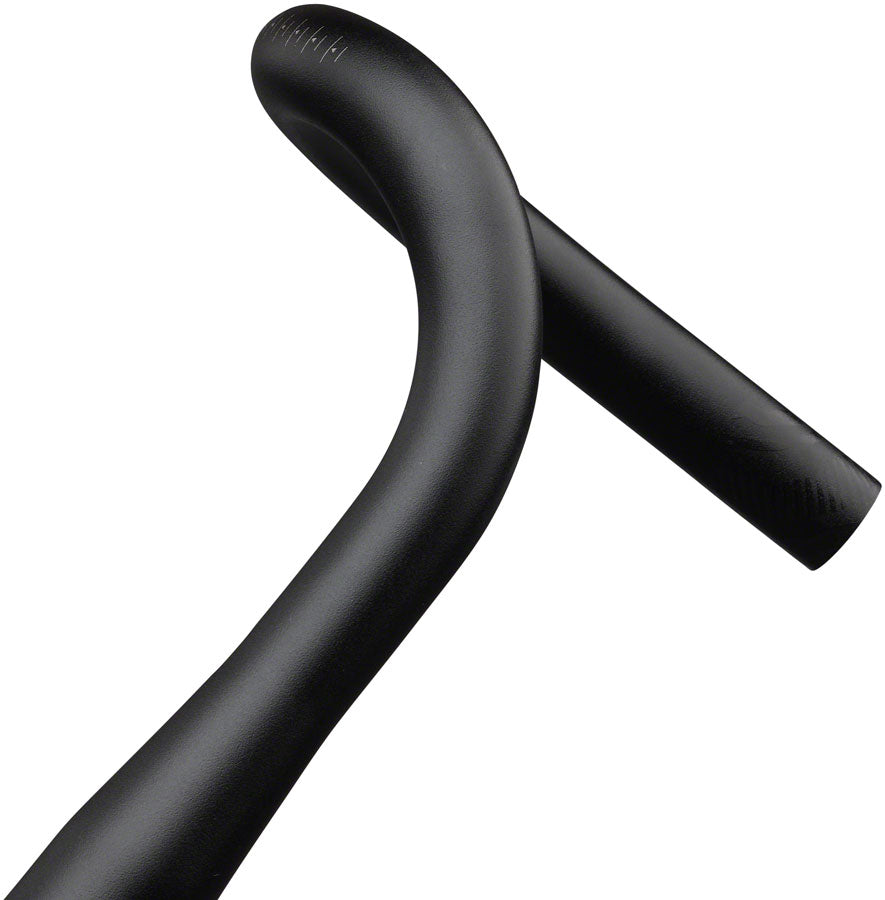 Teravail Tropo SE Drop Handlebar - Aluminum, 31.8mm, 38cm, Black - Drop Handlebar - Tropo SE Drop Bar