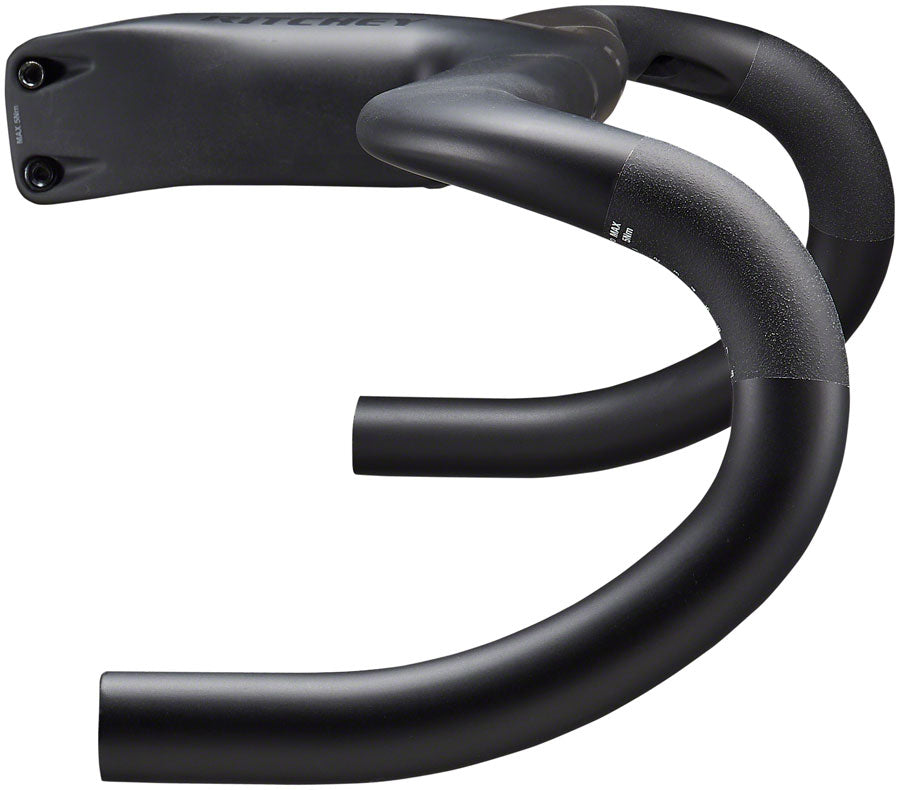 Ritchey Superlogic Butano Ridge Drop Handlebar - Integrated Bar/Stem, Carbon, 44cm, 100mm, Matte Carbon MPN: 30066117003 UPC: 796941309424 Drop Handlebar Superlogic Butano Ridge Drop Handlebar