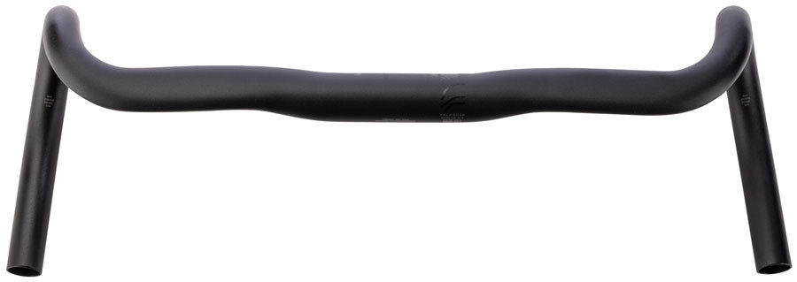 Teravail Feldspar Drop Handlebar - Aluminum, 31.8mm, 46cm, Black - Drop Handlebar - Feldspar Drop Bar