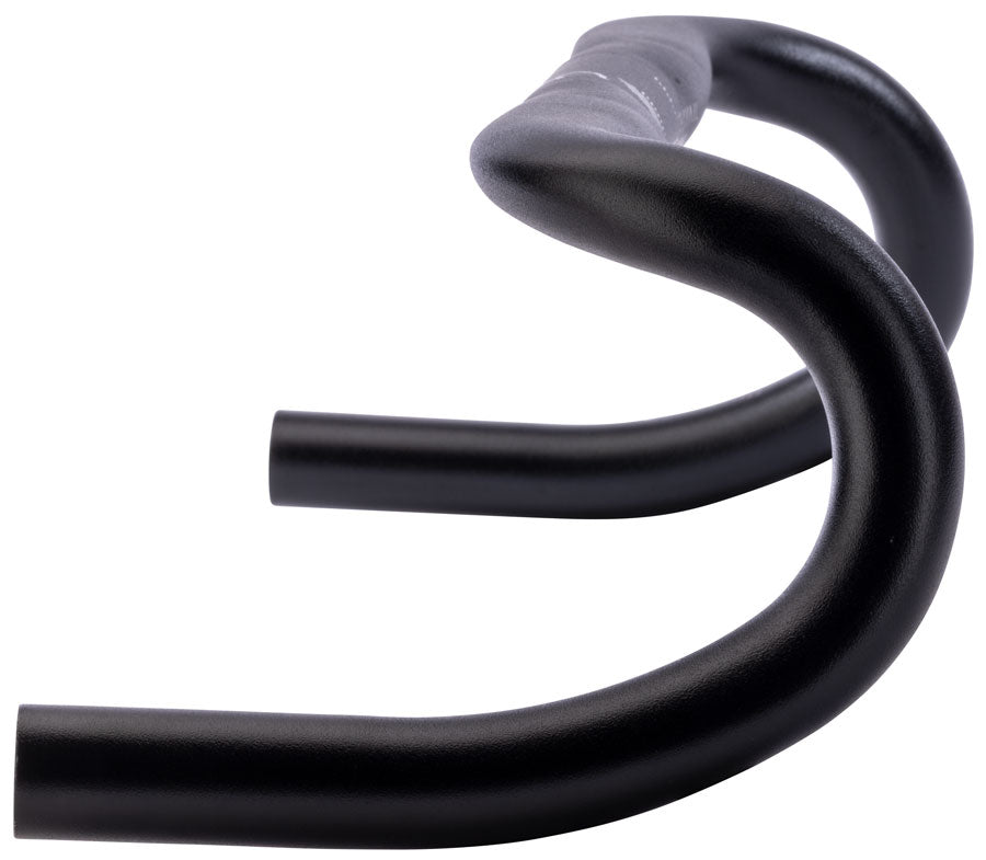 Teravail Feldspar Drop Handlebar - Aluminum, 31.8mm, 46cm, Black MPN: 19-000599 UPC: 708752529434 Drop Handlebar Feldspar Drop Bar