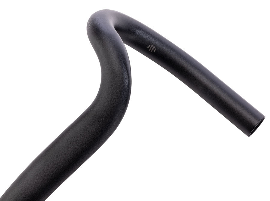 Teravail Feldspar Drop Handlebar - Aluminum, 31.8mm, 46cm, Black - Drop Handlebar - Feldspar Drop Bar