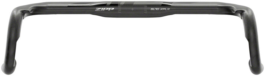 Zipp SL 70 XPLR Drop Handlebar - Carbon, 31.8mm, 46cm, Matte Black
